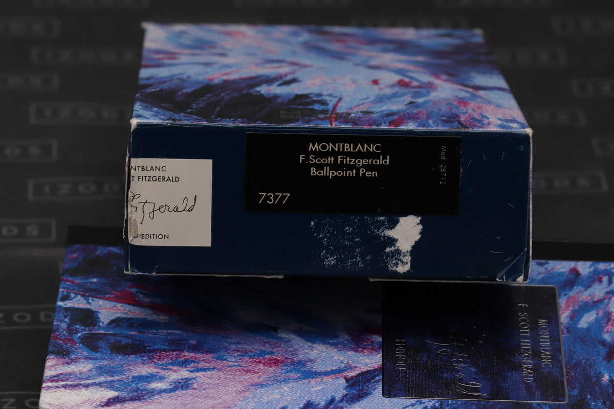 Montblanc Writers Edition F. Scott Fitzgerald Ballpoint Pen