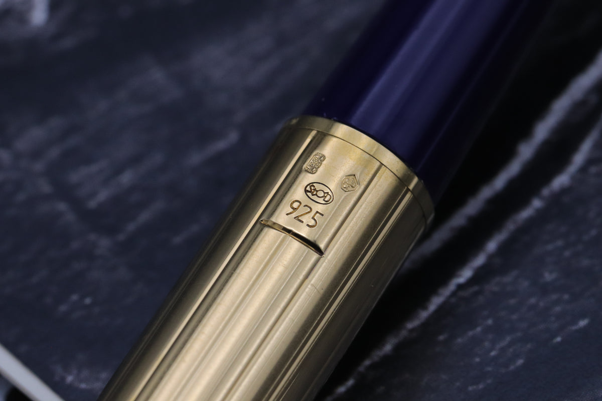 Montblanc 163 Classique Ramses II Vermeil Rollerball / Fineliner Pen