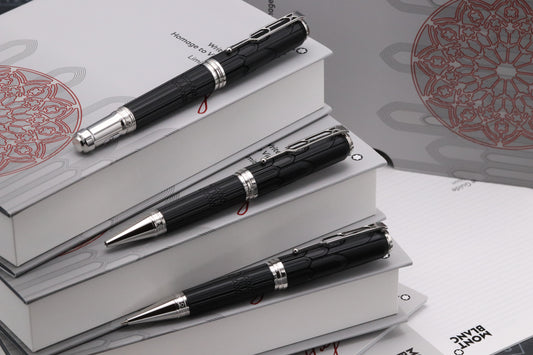 Montblanc Writers Edition Victor Hugo FP, BP, MP Set