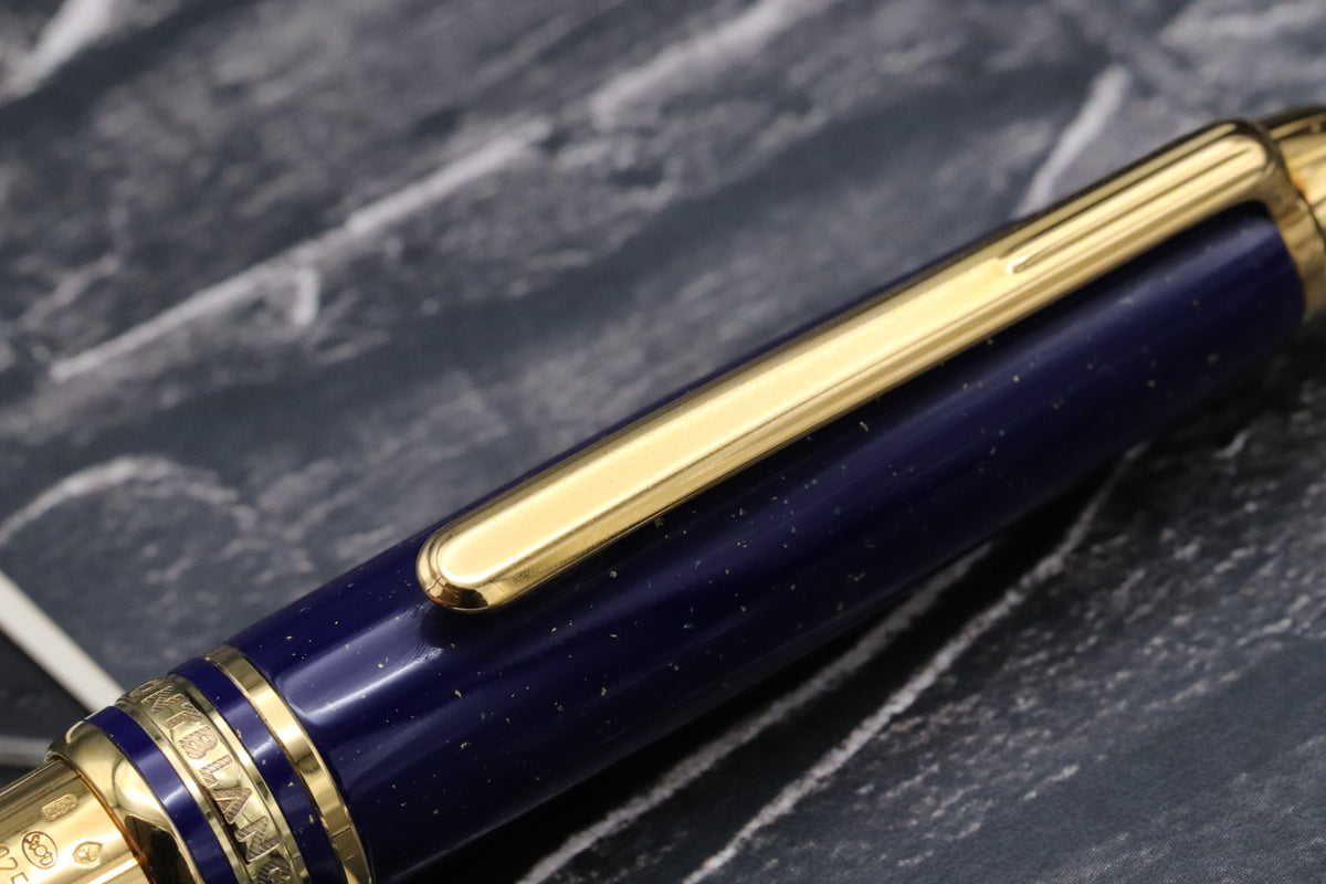 Montblanc 163 Classique Ramses II Vermeil Rollerball / Fineliner Pen