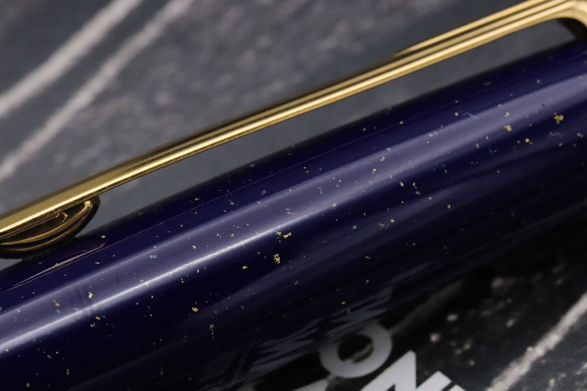 Montblanc 163 Classique Ramses II Vermeil Rollerball / Fineliner Pen