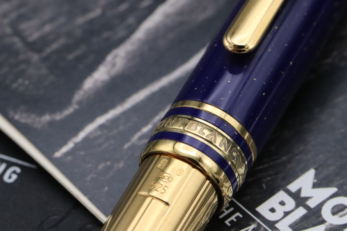 Montblanc 163 Classique Ramses II Vermeil Rollerball / Fineliner Pen