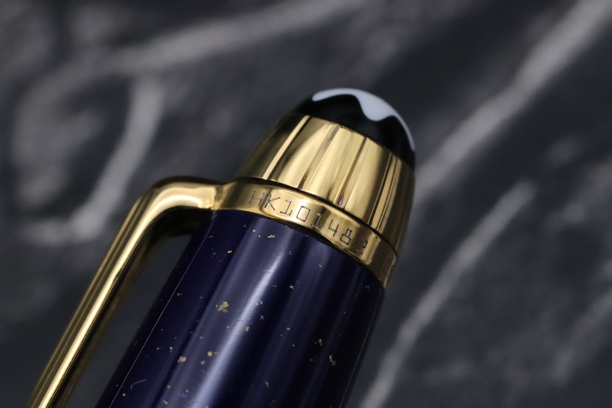 Montblanc 163 Classique Ramses II Vermeil Rollerball / Fineliner Pen