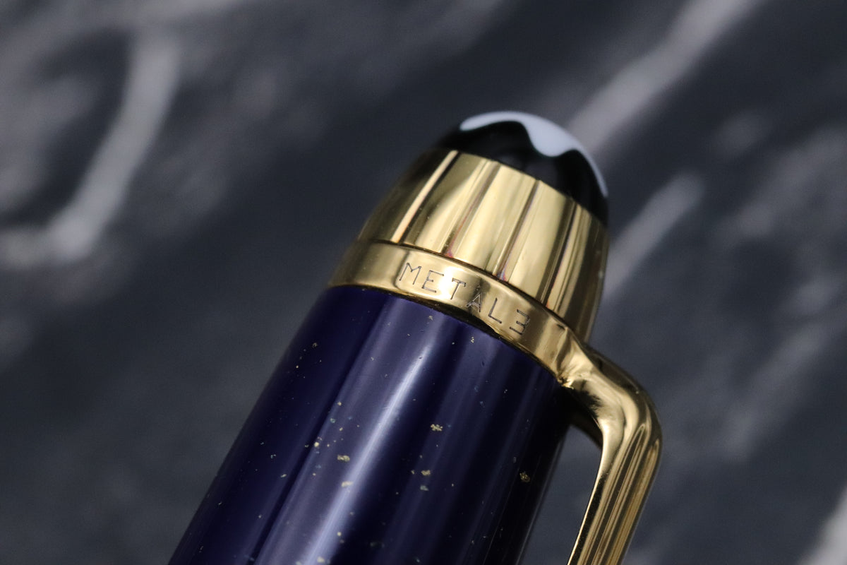 Montblanc 163 Classique Ramses II Vermeil Rollerball / Fineliner Pen
