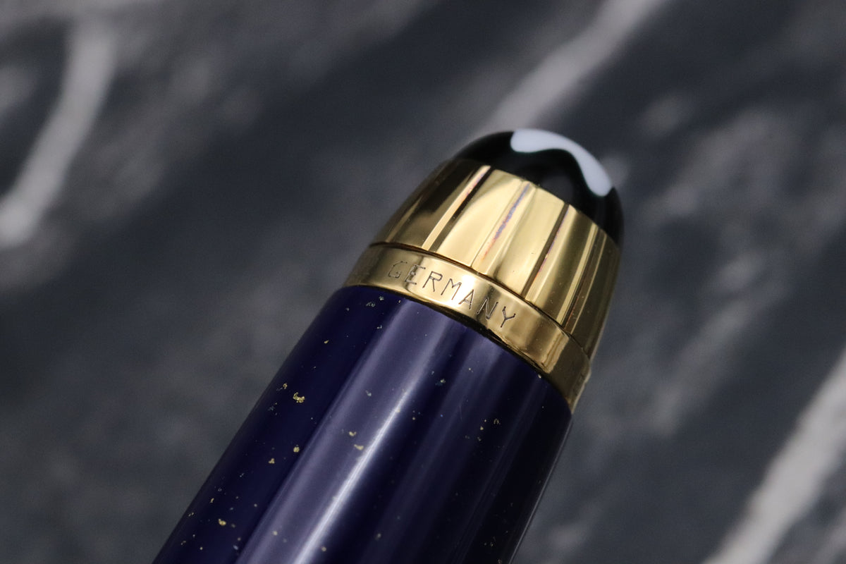 Montblanc 163 Classique Ramses II Vermeil Rollerball / Fineliner Pen