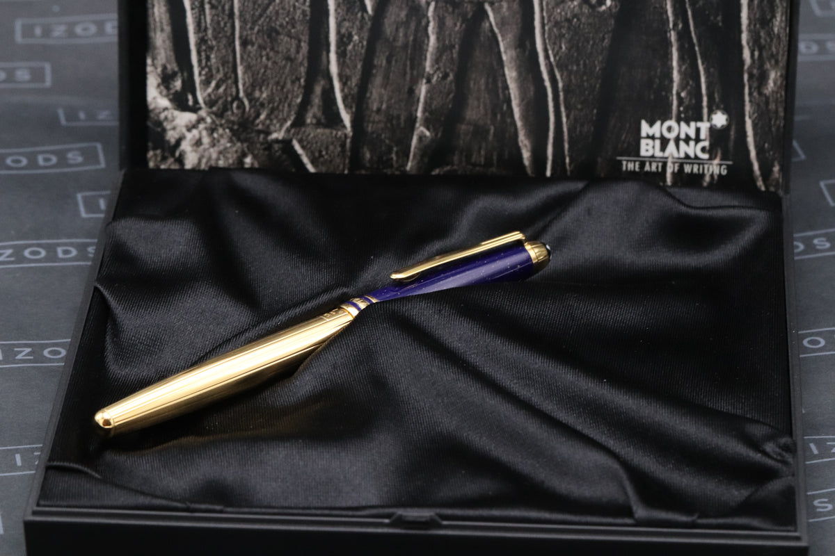 Montblanc 163 Classique Ramses II Vermeil Rollerball / Fineliner Pen