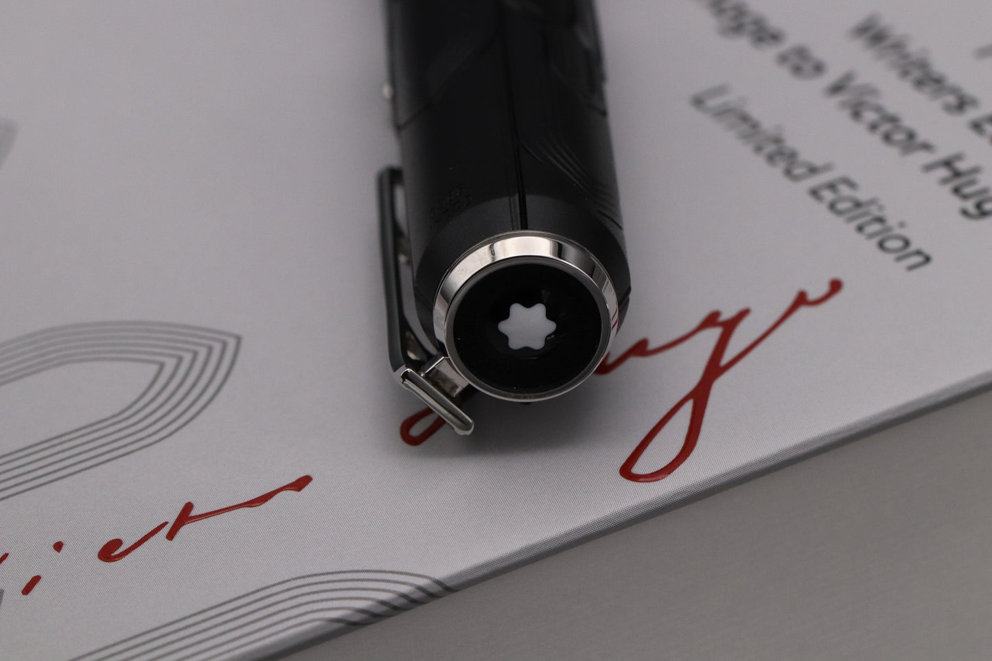 Montblanc Writers Edition Victor Hugo FP, BP, MP Set