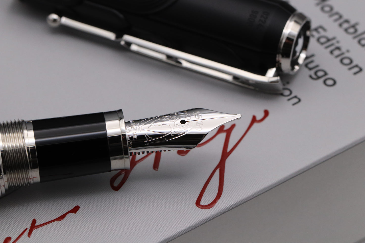 Montblanc Writers Edition Victor Hugo FP, BP, MP Set