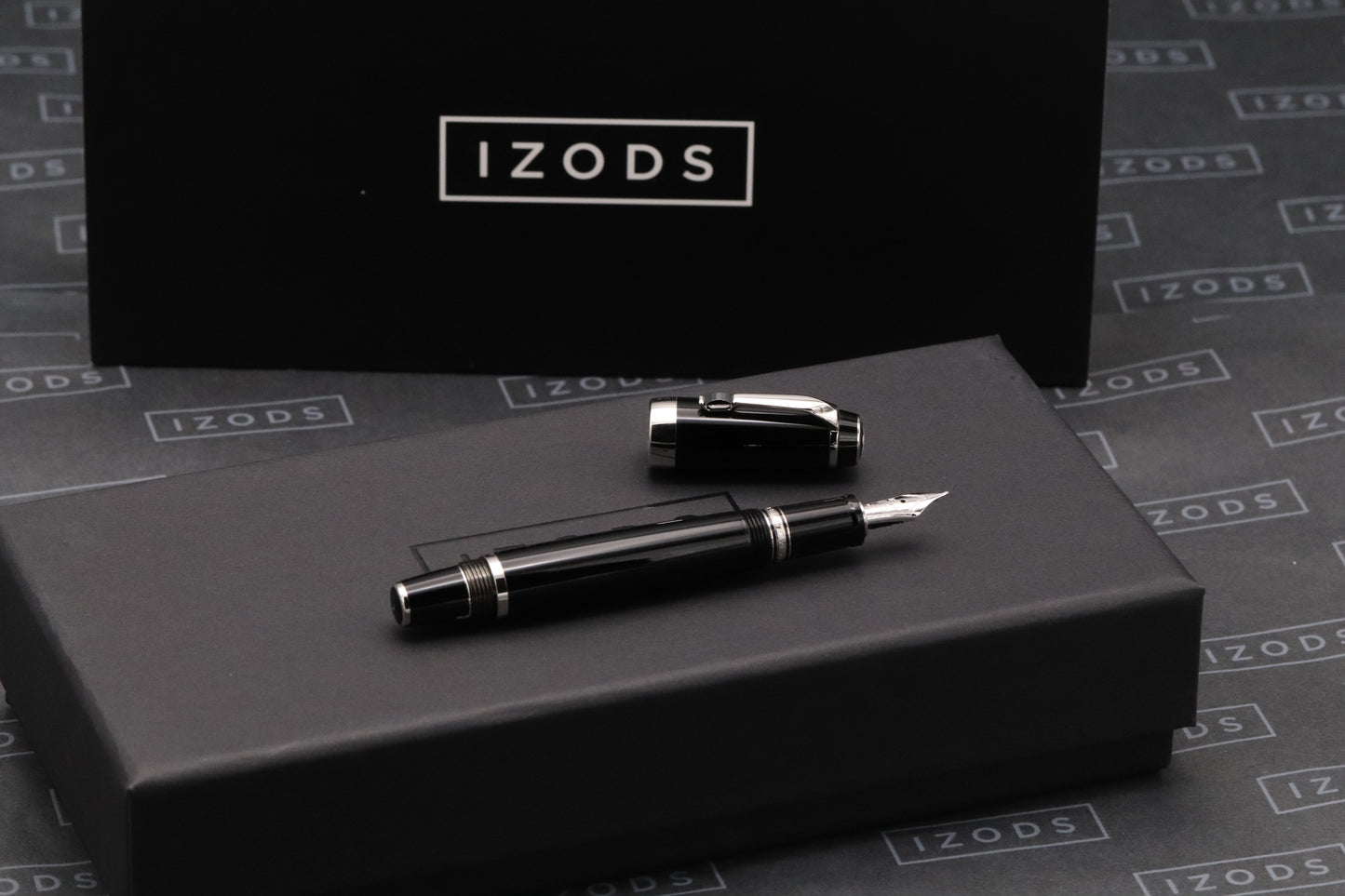 Montblanc Boheme Noir Fountain Pen - Extra Fine Nib