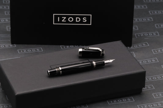 Montblanc Boheme Noir Fountain Pen - Extra Fine Nib