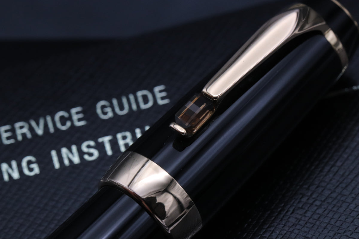 Montblanc Boheme Marron Red Gold Fountain Pen - EF Nib