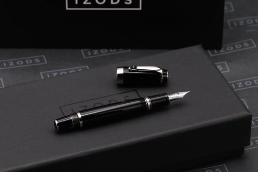 Montblanc Boheme Noir Fountain Pen - Extra Fine Nib
