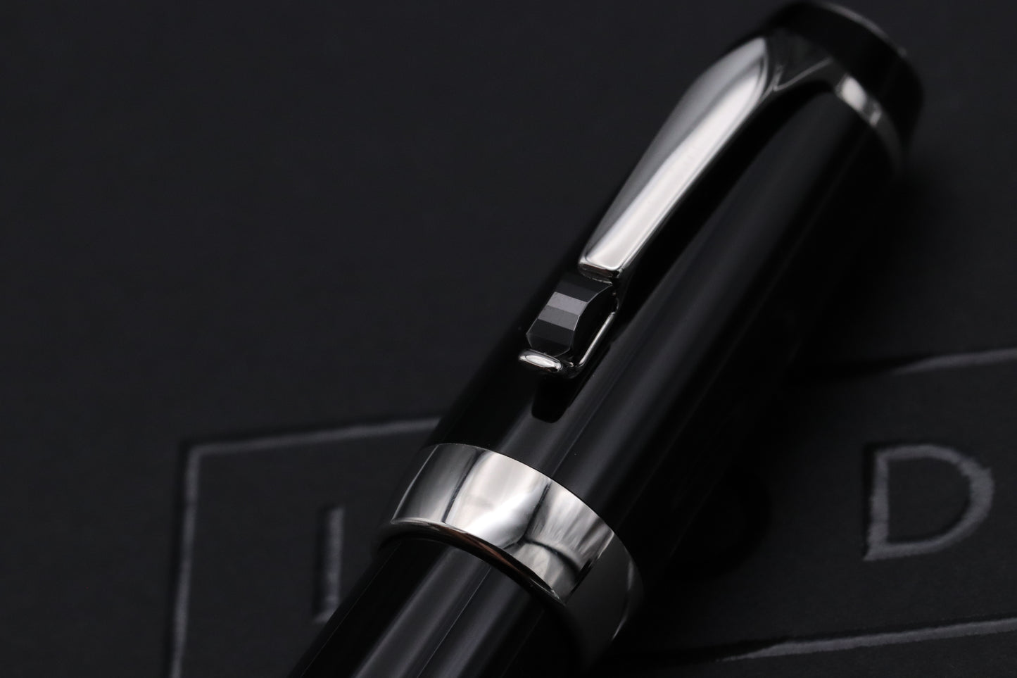 Montblanc Boheme Noir Fountain Pen - Extra Fine Nib