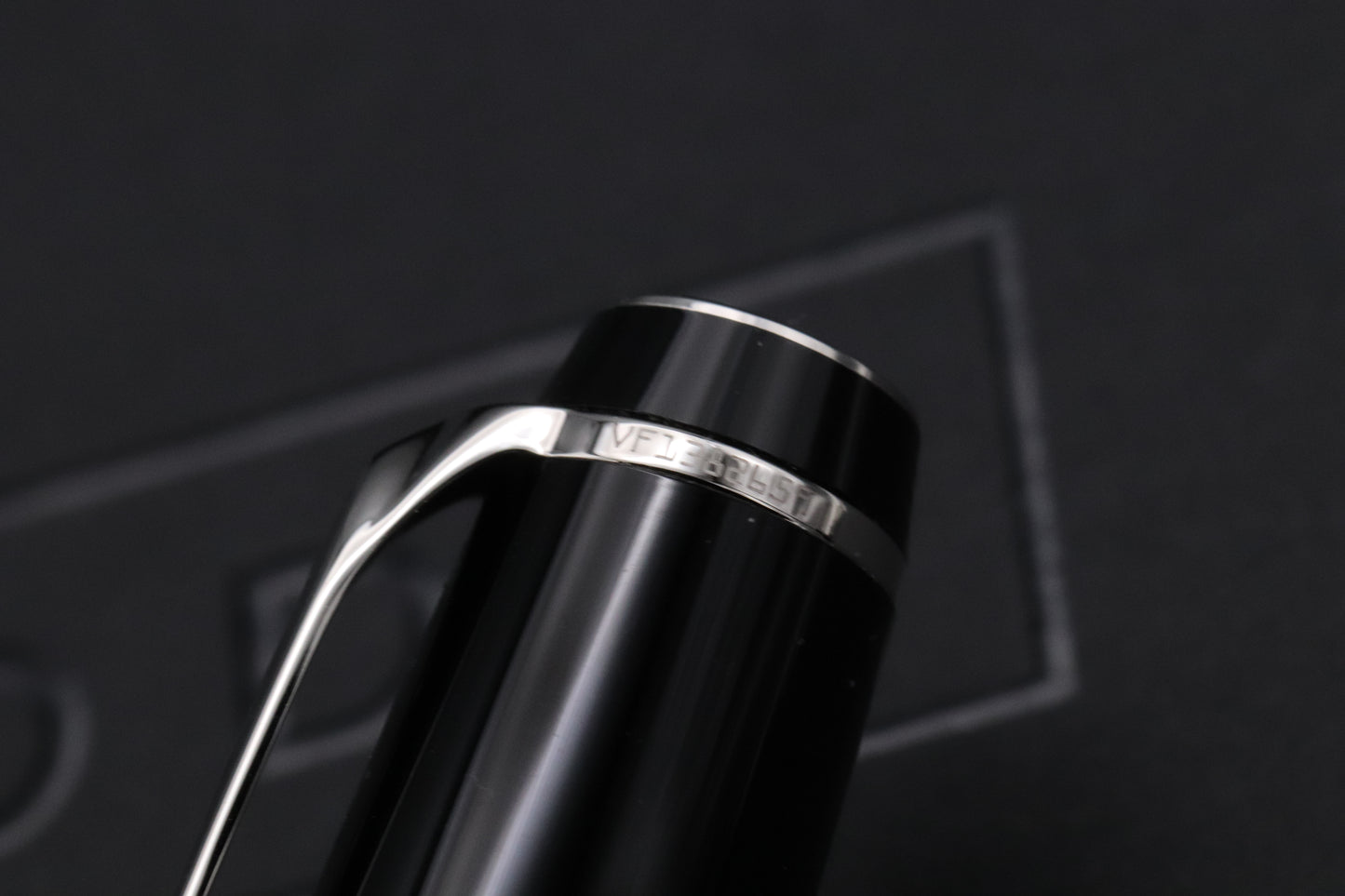 Montblanc Boheme Noir Fountain Pen - Extra Fine Nib