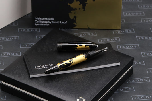 Montblanc Meisterstuck 162 LeGrand Solitaire Gold Leaf Rollerball Pen