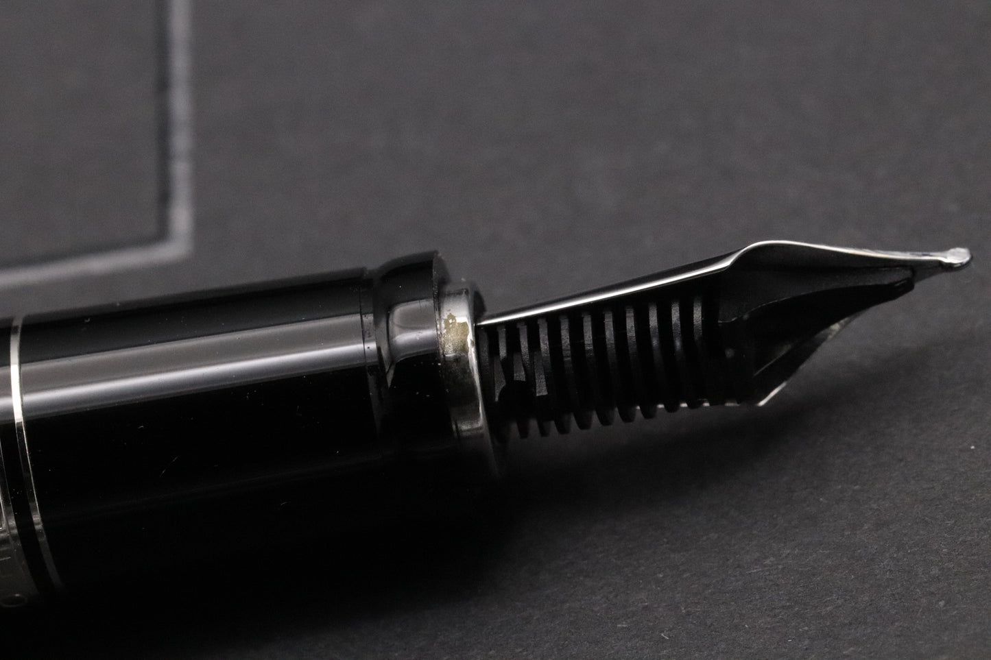 Montblanc Boheme Noir Fountain Pen - Extra Fine Nib