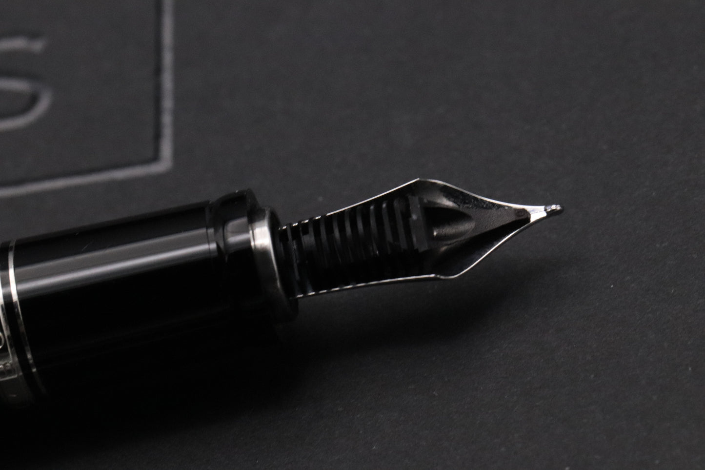 Montblanc Boheme Noir Fountain Pen - Extra Fine Nib