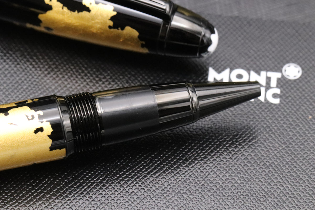 Montblanc Meisterstuck 162 LeGrand Solitaire Gold Leaf Rollerball Pen