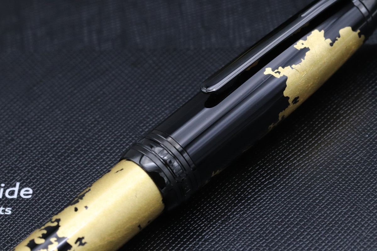 Montblanc Meisterstuck 162 LeGrand Solitaire Gold Leaf Rollerball Pen