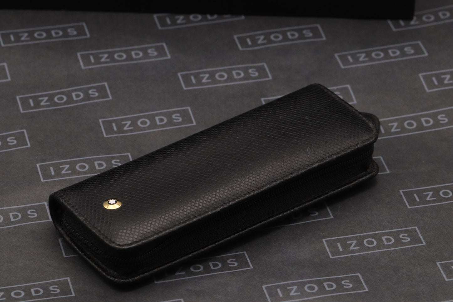 Montblanc Two Pen La Vie de Boheme Black Leather Pouch