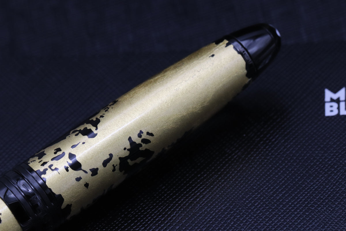 Montblanc Meisterstuck 162 LeGrand Solitaire Gold Leaf Rollerball Pen