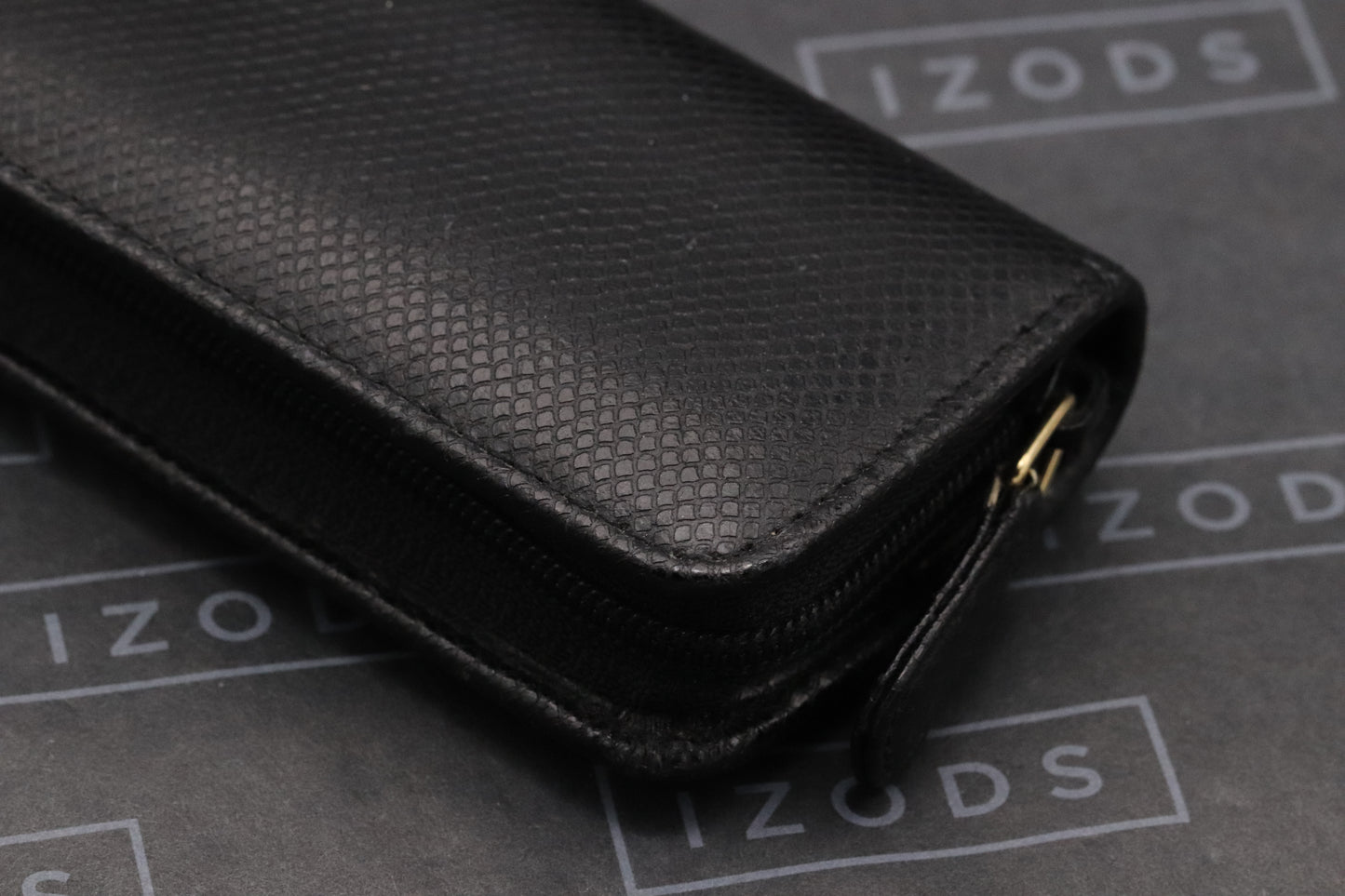 Montblanc Two Pen La Vie de Boheme Black Leather Pouch