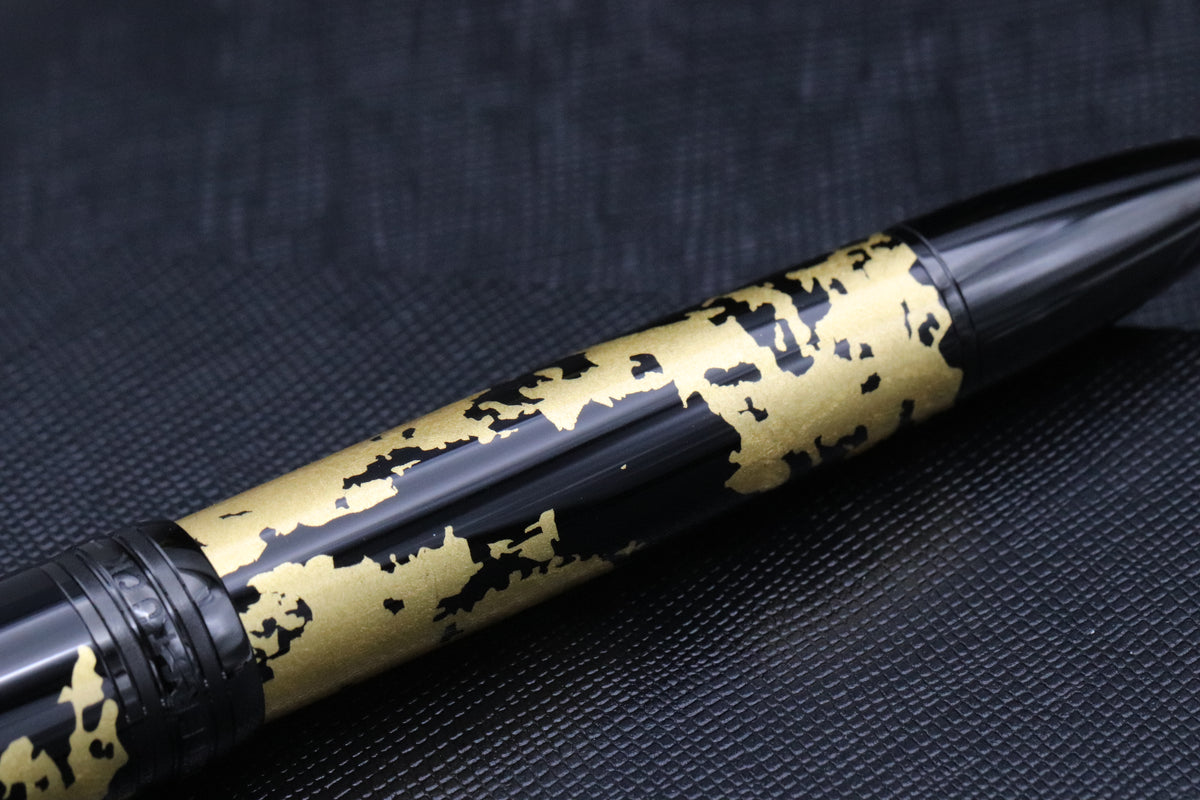 Montblanc Meisterstuck 162 LeGrand Solitaire Gold Leaf Rollerball Pen