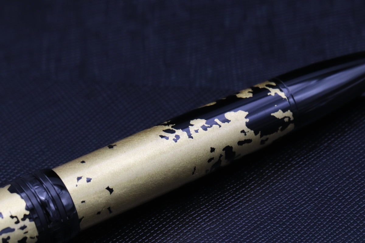 Montblanc Meisterstuck 162 LeGrand Solitaire Gold Leaf Rollerball Pen