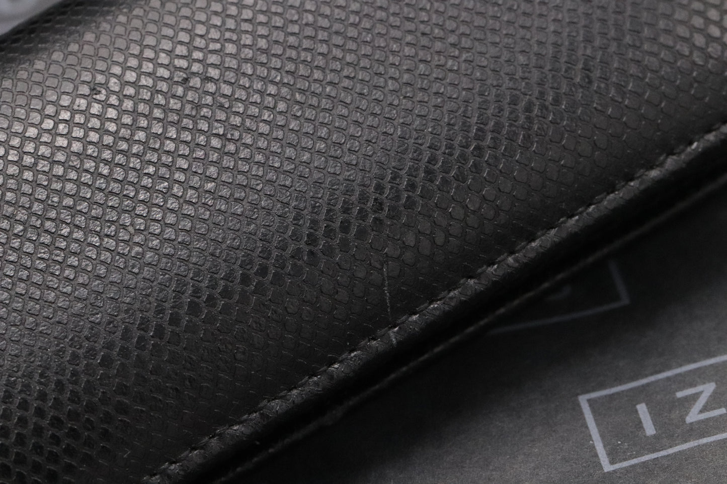Montblanc Two Pen La Vie de Boheme Black Leather Pouch