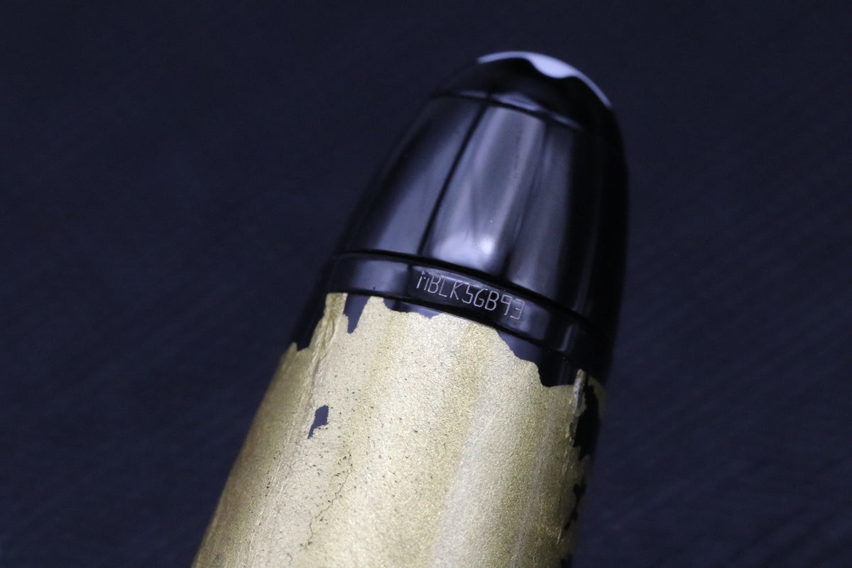Montblanc Meisterstuck 162 LeGrand Solitaire Gold Leaf Rollerball Pen