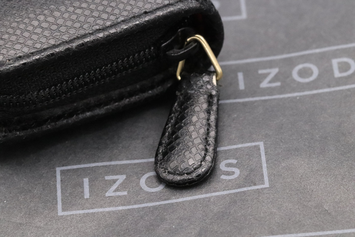 Montblanc Two Pen La Vie de Boheme Black Leather Pouch