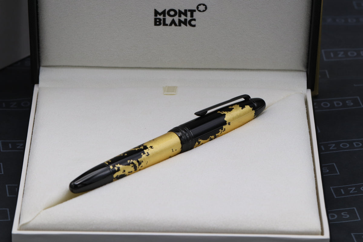 Montblanc Meisterstuck 162 LeGrand Solitaire Gold Leaf Rollerball Pen
