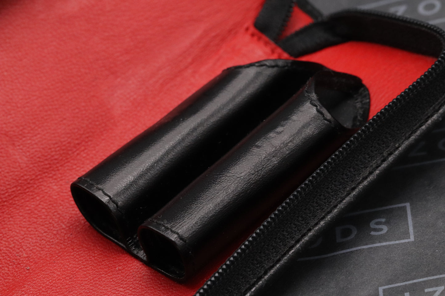 Montblanc Two Pen La Vie de Boheme Black Leather Pouch