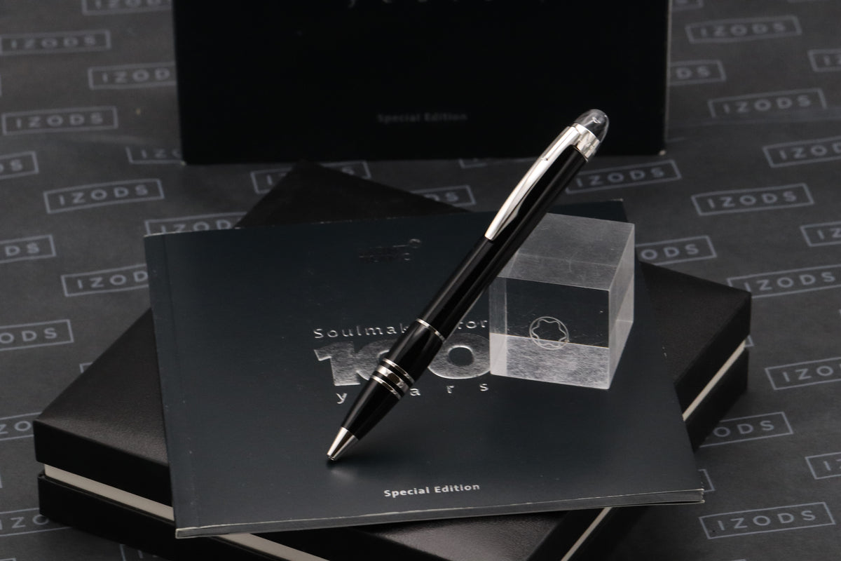 Montblanc Starwalker Soulmakers Special Edition Ballpoint Pen - UNUSED