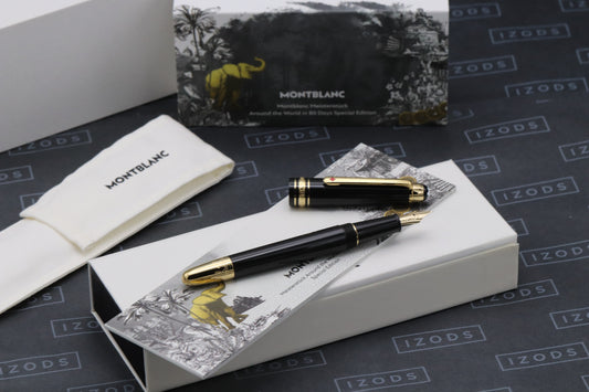 Montblanc Meisterstuck Classique Around The World in 80 Days Fountain Pen
