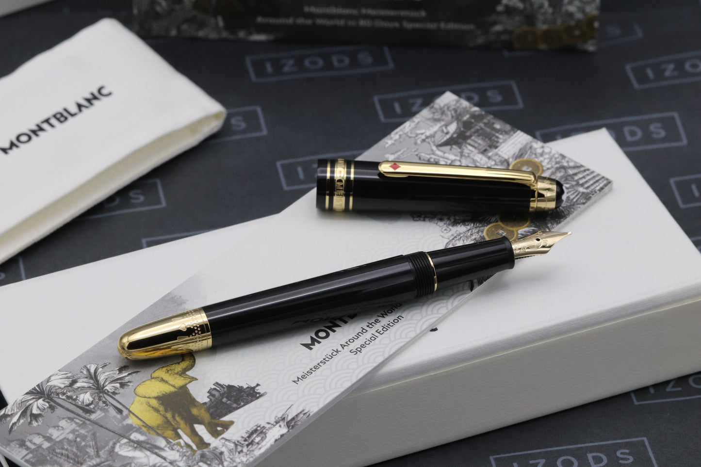 Montblanc Meisterstuck Classique Around The World in 80 Days Fountain Pen