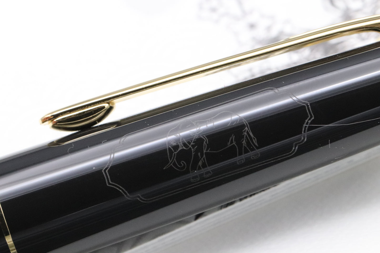 Montblanc Meisterstuck Classique Around The World in 80 Days Fountain Pen
