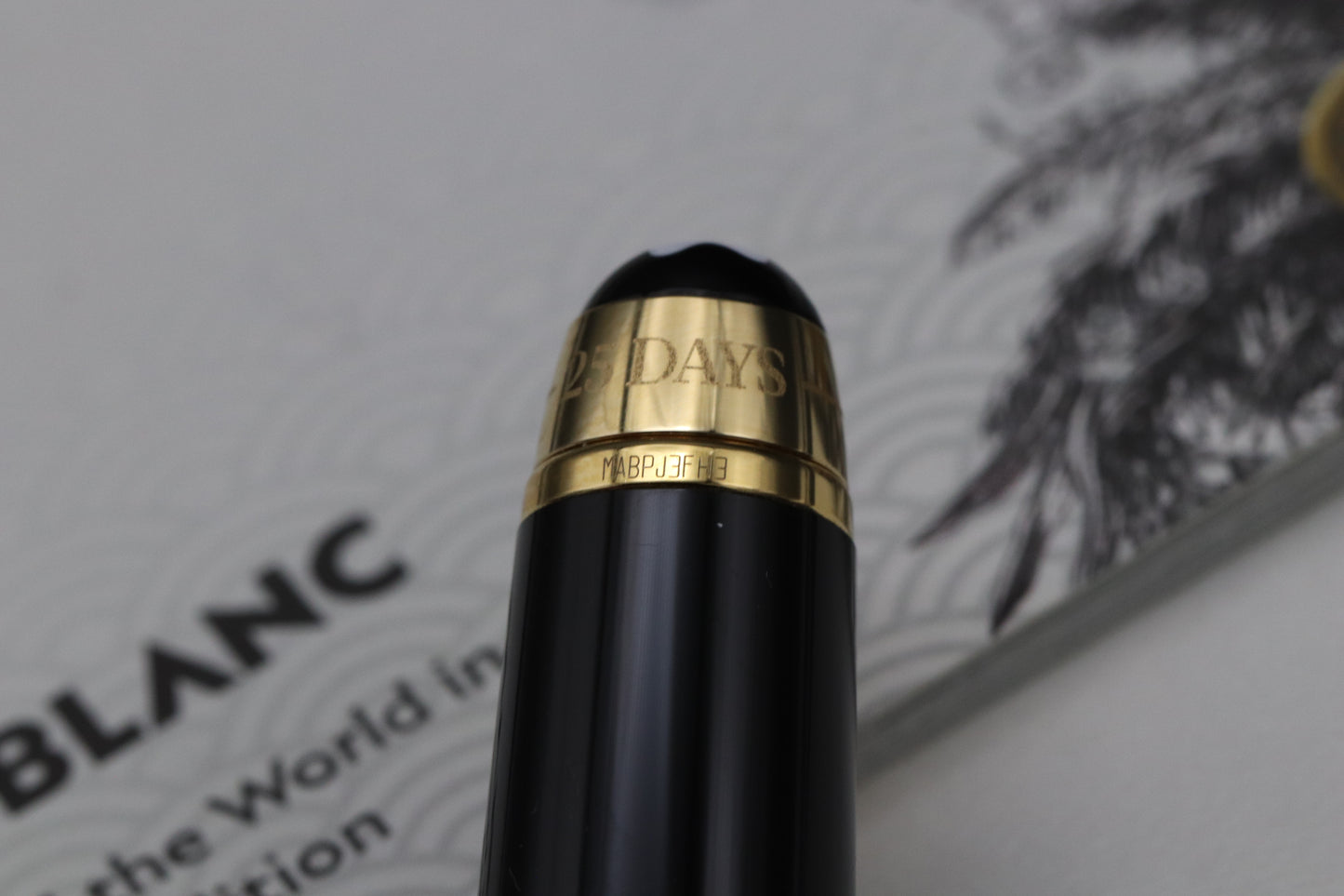 Montblanc Meisterstuck Classique Around The World in 80 Days Fountain Pen