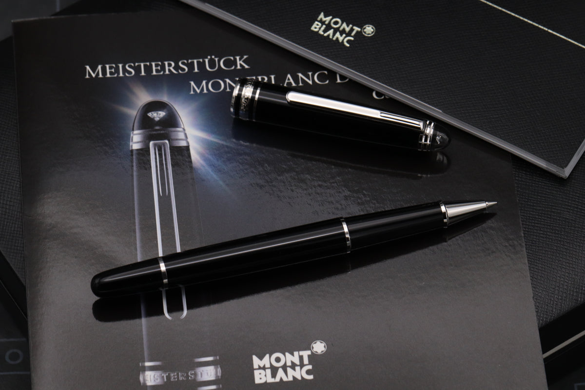 Montblanc Meisterstuck Classique Diamond Rollerball / Fineliner Pen