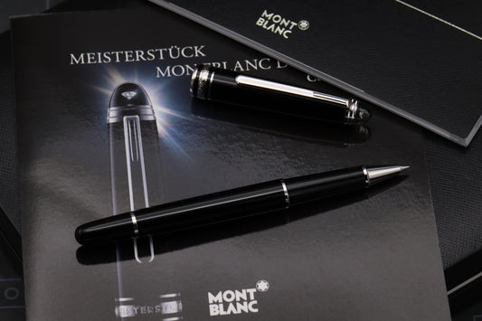 Montblanc Meisterstuck Classique Diamond Rollerball / Fineliner Pen