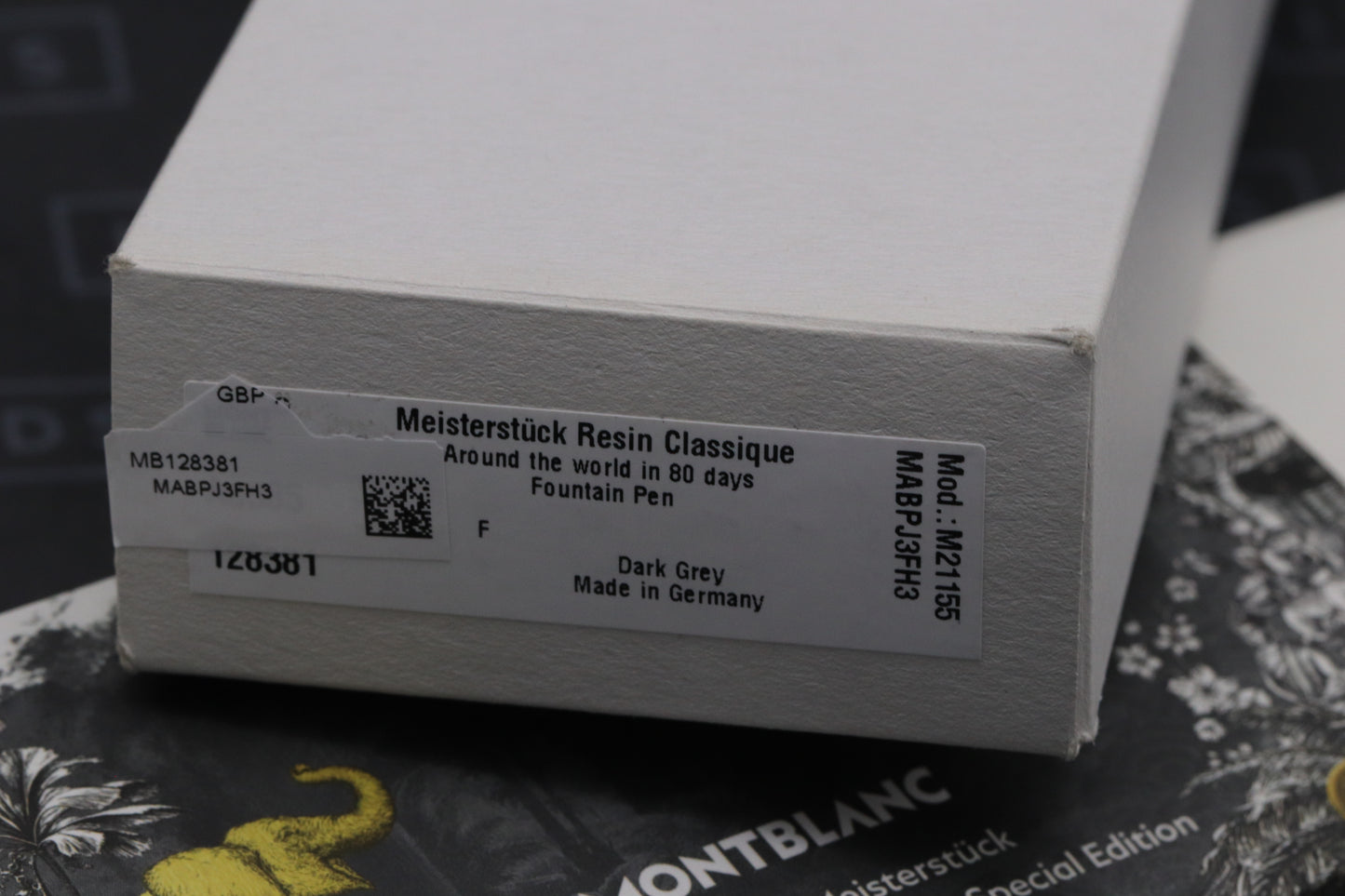 Montblanc Meisterstuck Classique Around The World in 80 Days Fountain Pen