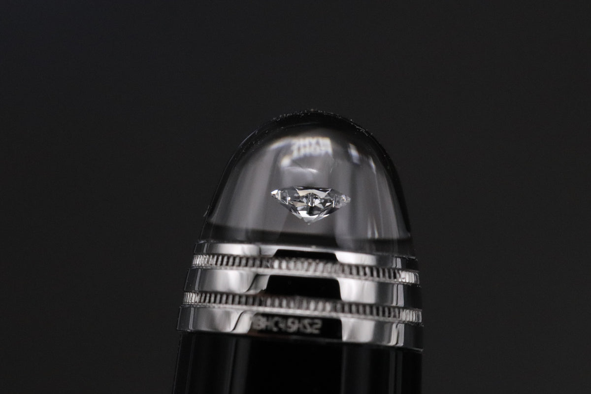 Montblanc Meisterstuck Classique Diamond Rollerball / Fineliner Pen