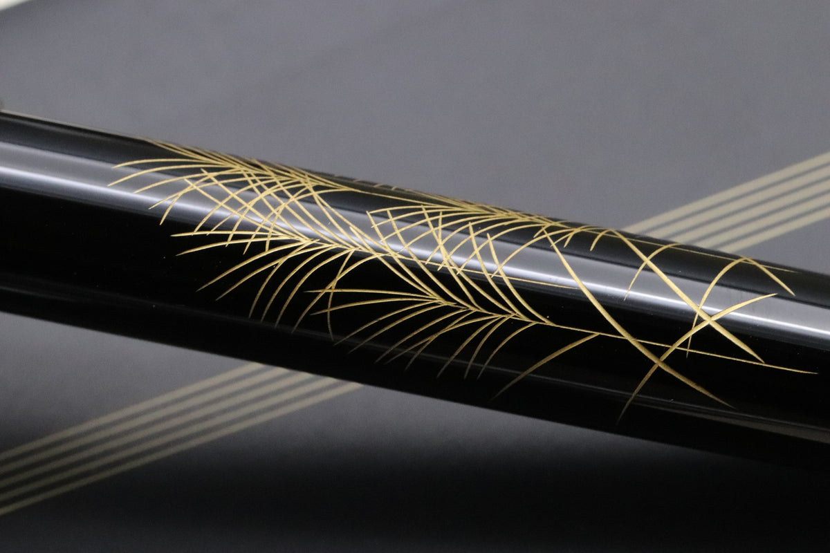 Namiki Chinkin Silver Grass (Susuki) Fountain Pen