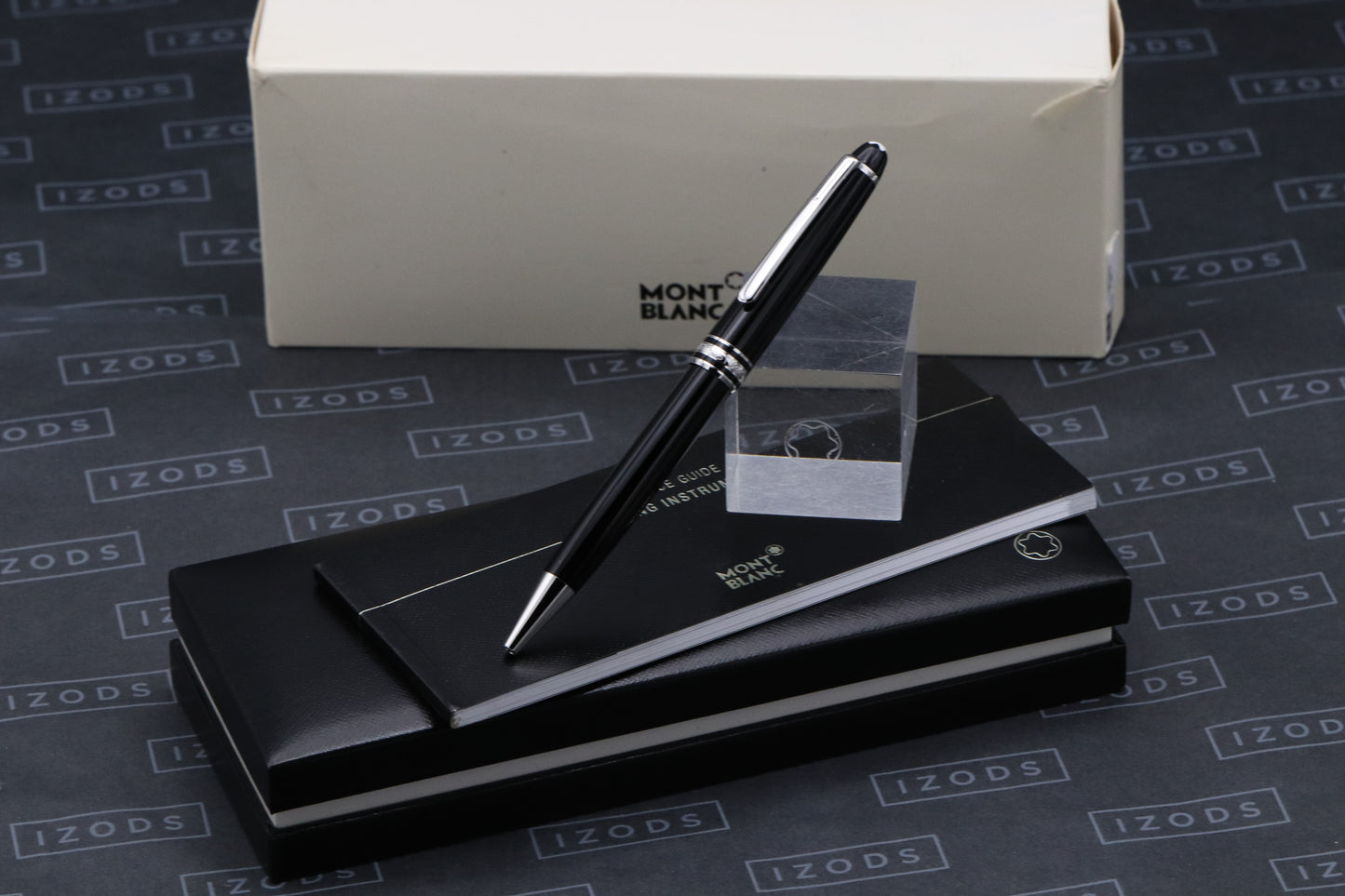 Montblanc Meisterstück 164 Classique Platinum-Coated Ballpoint Pen - UNUSED