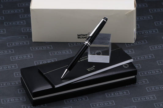 Montblanc Meisterstück 164 Classique Platinum-Coated Ballpoint Pen - UNUSED
