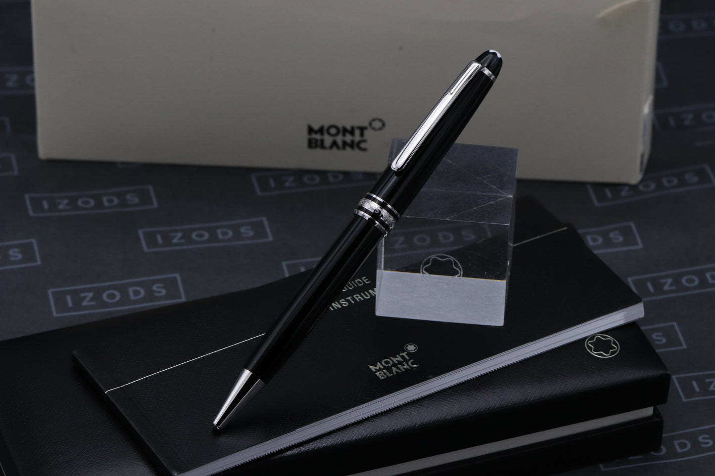 Montblanc Meisterstück 164 Classique Platinum-Coated Ballpoint Pen - UNUSED