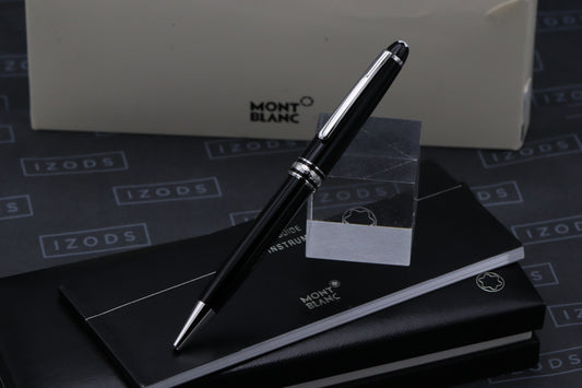 Montblanc Meisterstück 164 Classique Platinum-Coated Ballpoint Pen - UNUSED