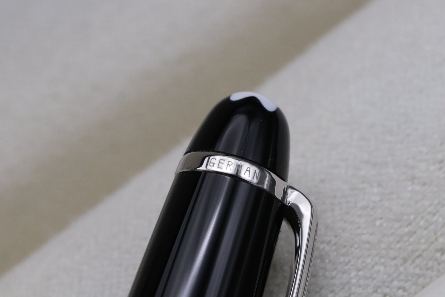 Montblanc Meisterstück 164 Classique Platinum-Coated Ballpoint Pen - UNUSED