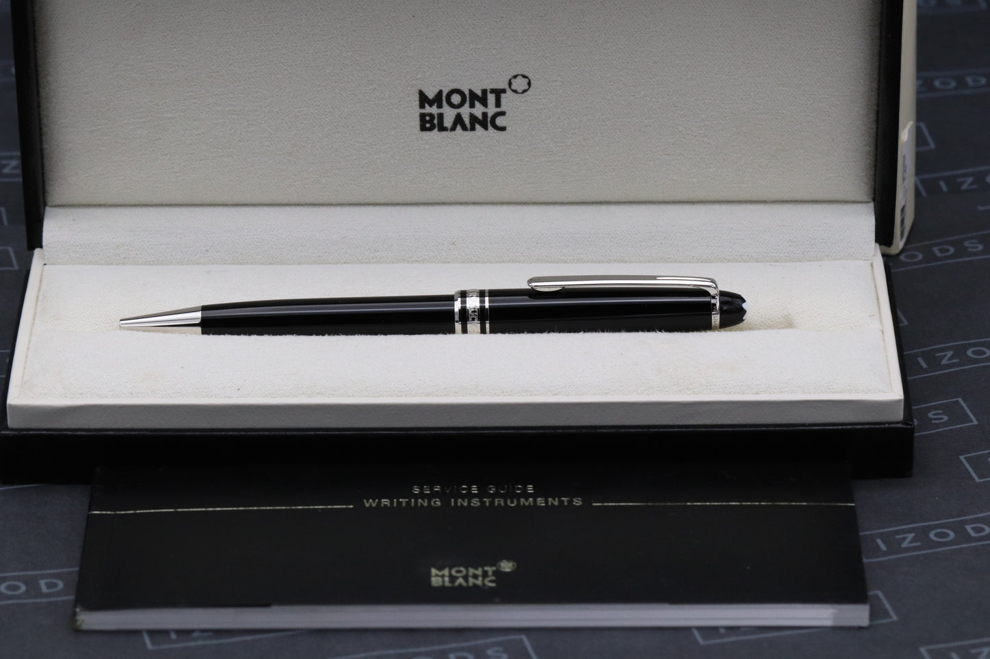 Montblanc Meisterstück 164 Classique Platinum-Coated Ballpoint Pen - UNUSED