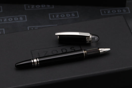 Montblanc Starwalker Platinum Resin Rollerball Pen